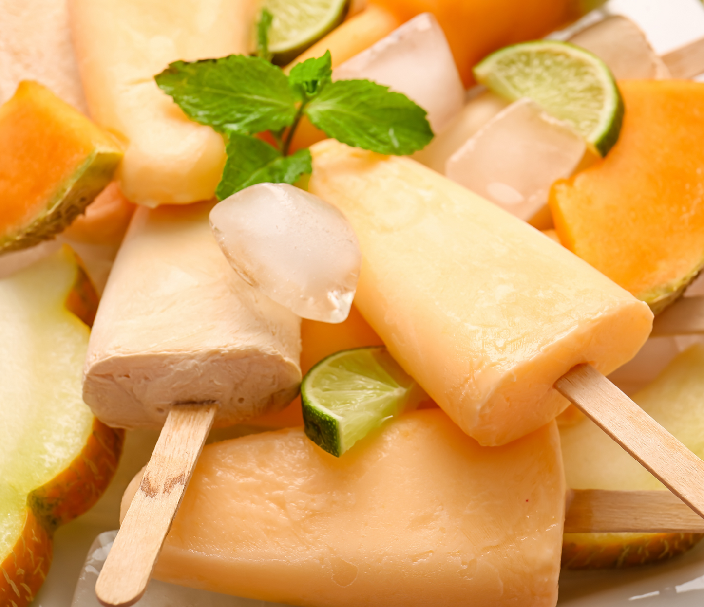 Bellini Peach Popsicle