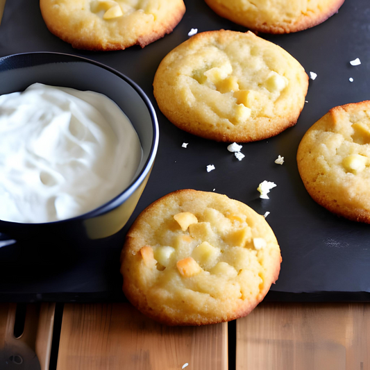 Cheesy Coconut Cookies