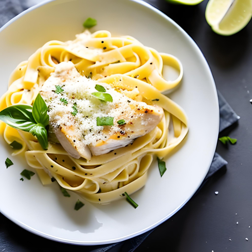 Chicken Alfredo Pasta