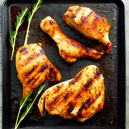 Pollo alla plancha  (Grilled chicken breast)  (Price Per Pound)