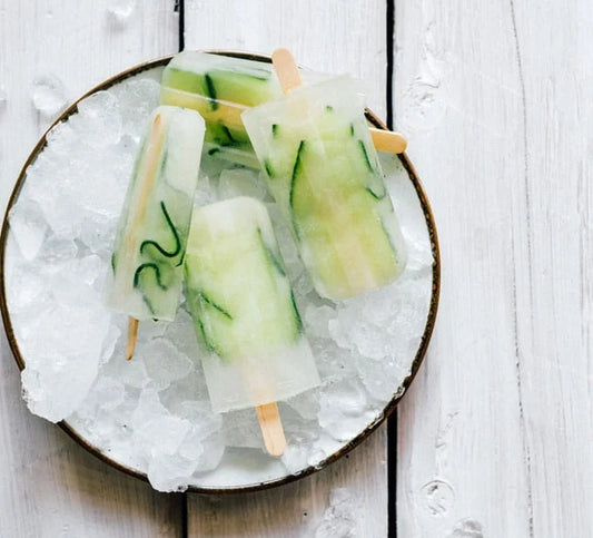 Cucumber Spa Popsicle