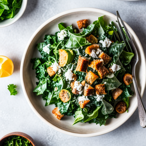 Kale Caesar Salad