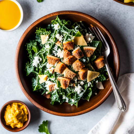 Kale Caesar Salad