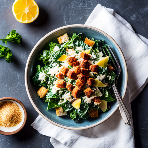 Kale Caesar Salad