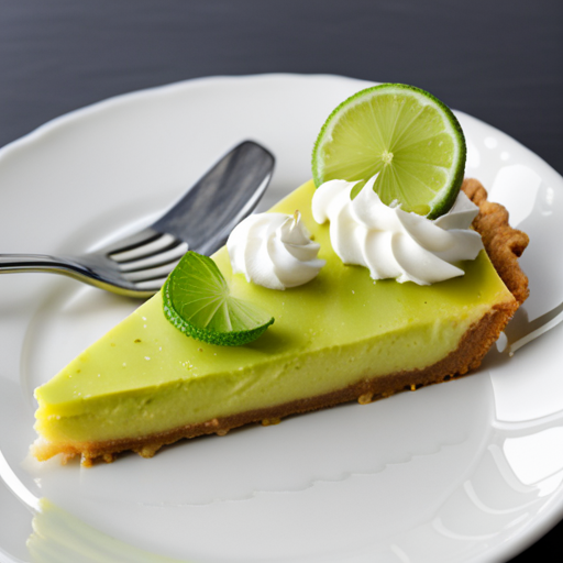 Key lime tart