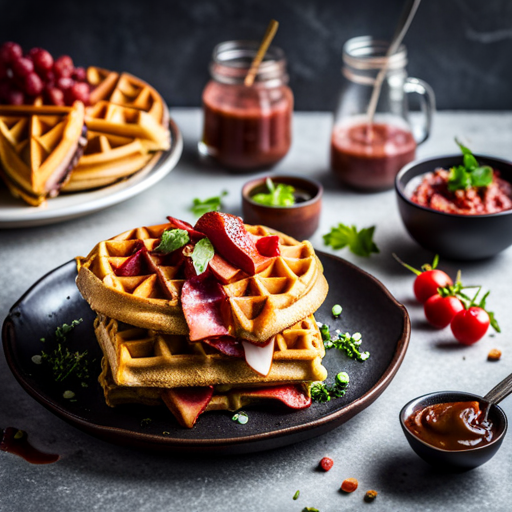 Turkey Bacon & Belgium Waffles