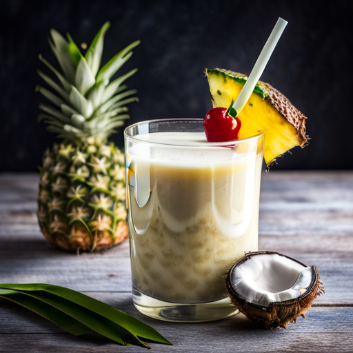 Pina Colada Juice