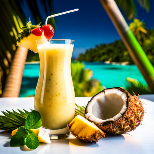 Pina Colada Juice