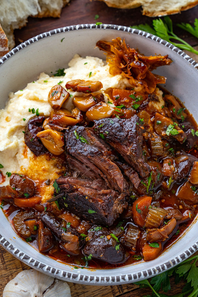 Braised Short Rib Pot Roast